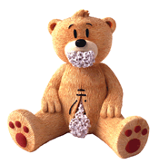 Phil Figurine Bad Taste Bear