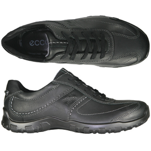 A casual , lace-up from Jones Bootmaker. With a waterproof upper, grey stitching and a toe bumper an