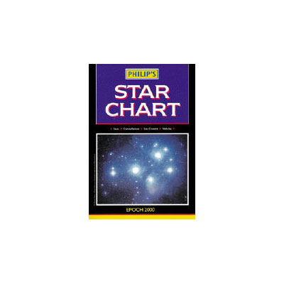 Unbranded Philip,s Star Chart Folded Map