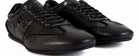 Unbranded Philipp Plein Leather Side Body Logo Black