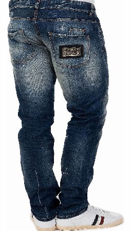 Unbranded Philipp Plein Western Plate Blue Yankee Jeans