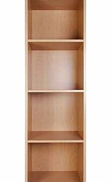 Unbranded Phoenix 4 Cube Storage Unit - Beech Effect