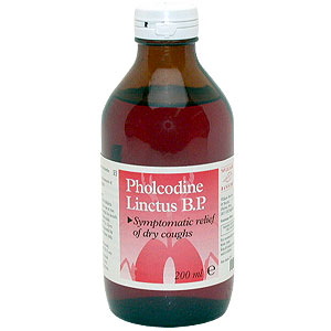 Pholcodine Linctus - Size: 200ml