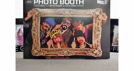 Unbranded Photo Booth with Props