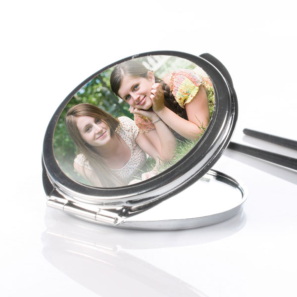 Unbranded Photo Compact Mirror
