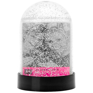 Unbranded Photo Frame Snow Globe