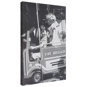 Unbranded Photo Personalised Canvas, 60 x 40cm