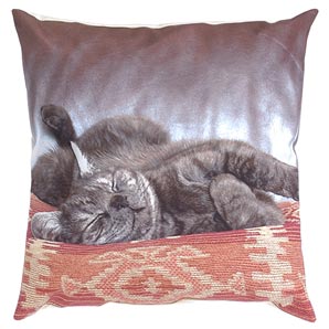Unbranded Photo Personalised Cushion, 45x45cm