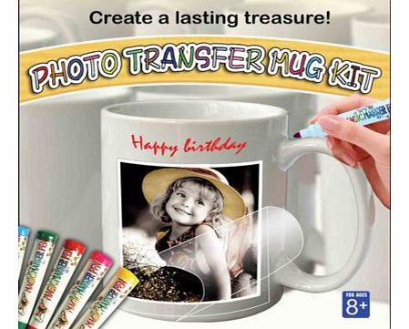 Unbranded Photo Transfer Mug 4817C