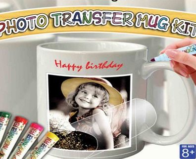 Unbranded Photo Transfer Mug 4817CP