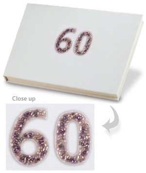 Photo Album - 60th BirthdayOur 60th Photo Album make the perfect gift for an 60th Birthday.The album