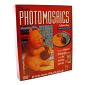 Photomosaic Winnie The Pooh