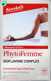 Phyto-Femme for Support during the Menopause - Standard Size 30 Caps