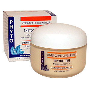 Phytocitrus Soin Vital Radiance Mask For Colour-Treated Or Permed Hair - size: 200ml