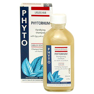 Phytorhum Fortifying Shampoo For Lifeless Hair - size: 200ml
