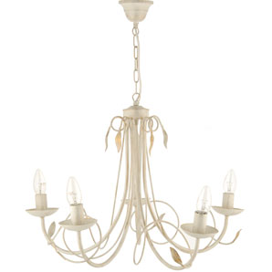 Pia Ceiling Light- 5 Arm