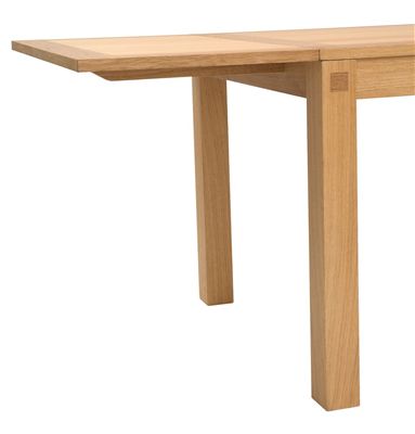 Piazza Oak Dining Table Extension Leaf