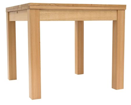 Piazza Oak Extending Dining Table