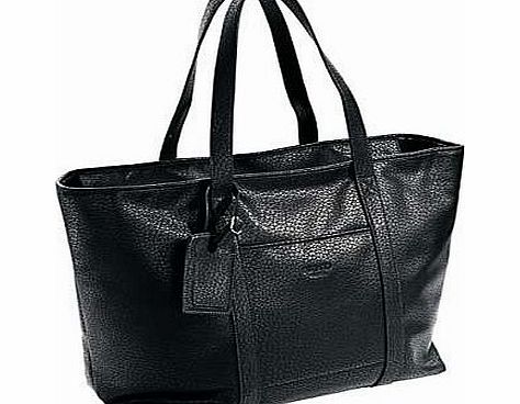 Shopper style bag in faux leather which includes a small address label, back zip pocket and zip fastening. With various internal pockets for all of your belongings. Picard Bag Features: Synthetic Size approx. 37 x 39 to 56 x 19 cm (14 x 15 to 22 x 