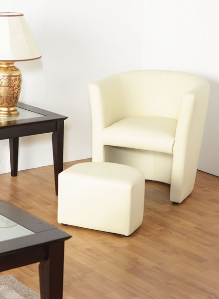 Piccola mini tub chair and stool