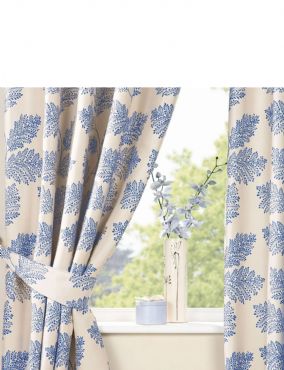 Unbranded PICCOLO HEAVYWEIGHT JACQUARD TWILL CURTAINS