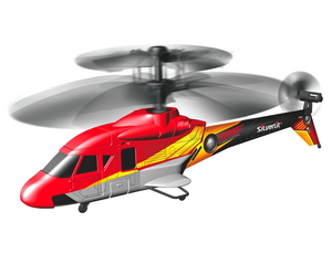 Unbranded PiccoZ Atlas 3 Channel Micro Remote Control Helicopter