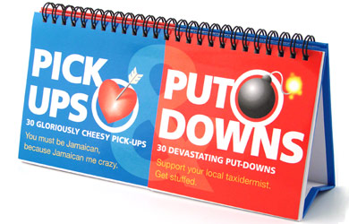 Unbranded Pick-Ups And Put-Downs Desk Notes