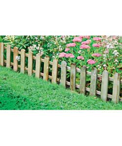 Unbranded Picket Fencing (Pack of 2)