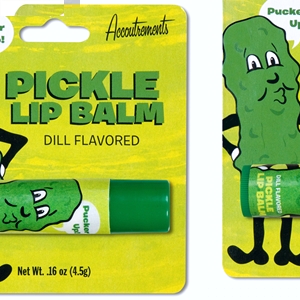 Unbranded Pickle Lip Balm - Dill Flavour