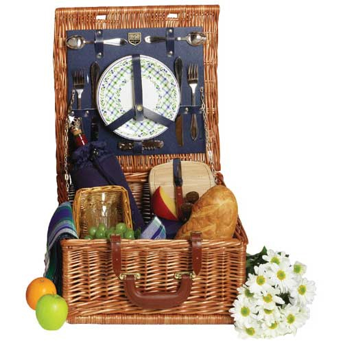 Unbranded Picnic at Ascot Casual Picnic Basket