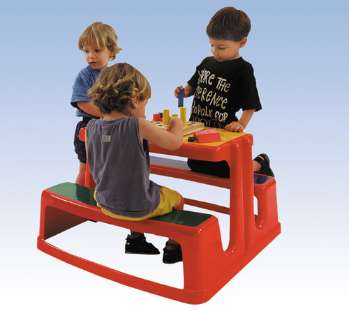 The kids will love this  plastic picnic bench  ideal for kids to eat or play at.Dimensions in mm: 82
