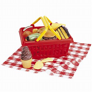 Picnic play food set