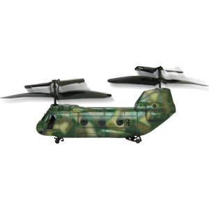 Unbranded Picoo Z Tandem Z Chinook Military RC Helicopter