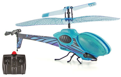 The Insecta is a remote controlled helicopter designed for indoor aviation. A highly responsive mech