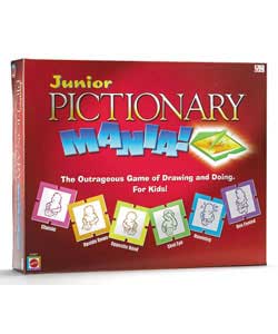 Pictionary Mania Junior