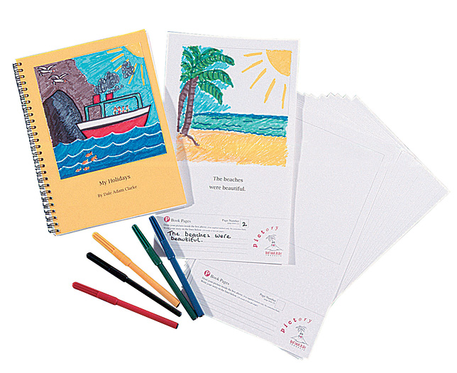 Unbranded Pictory Child` Story Book (New)