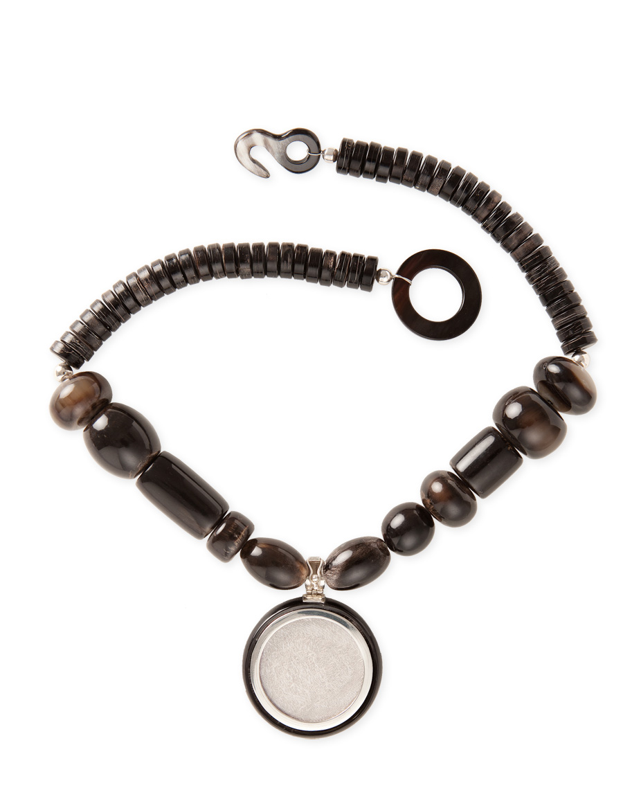 Unbranded Picture Frame Necklace