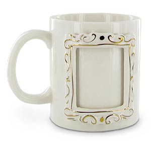 Unbranded Picture Photo Frame Mug