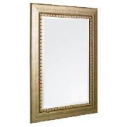 Unbranded Piemont Silver Mirror 92x66cm