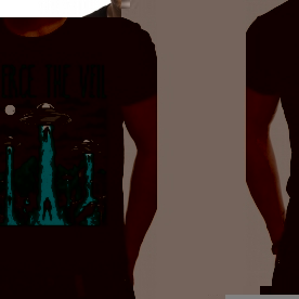 Pierce The Veil Alien Abduction T-Shirt Small (Barcode EAN=5054015152877)