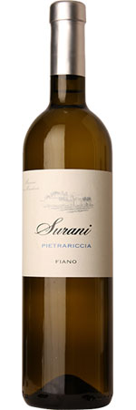 Unbranded Pietrariccia Fiano 2013, Surani