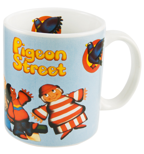 Unbranded Pigeon Street Cast Mug