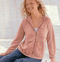 Pigment Hooded Jacket