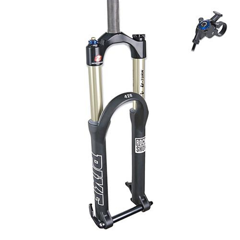 Pike 426 U-Turn 95-140mm with Poplock