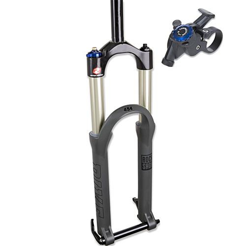 Pike 454 Dual Air 140mm with Poplock