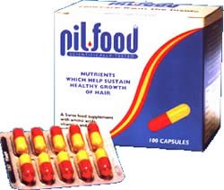 Pil-Food - Nutrients which help sustain healthy growth of hair