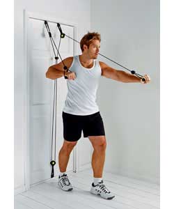 Stretch, strengthen and tone both upper and lower body, with the most versatile, compact and