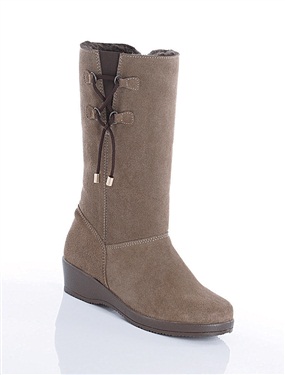 Unbranded Pile-Lined Calf Boots