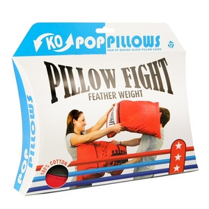 Unbranded Pillow Fight Reversible Boxing Glove Pillow Cases