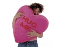 Pillow Heart Shaped Hug Me